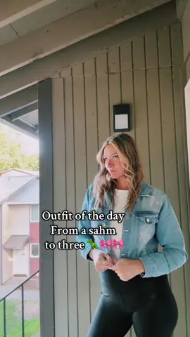 Happy Sunday besties 🫶🏼 #foryou #momof3 #fypシ #OOTD #sahmoutfit 
