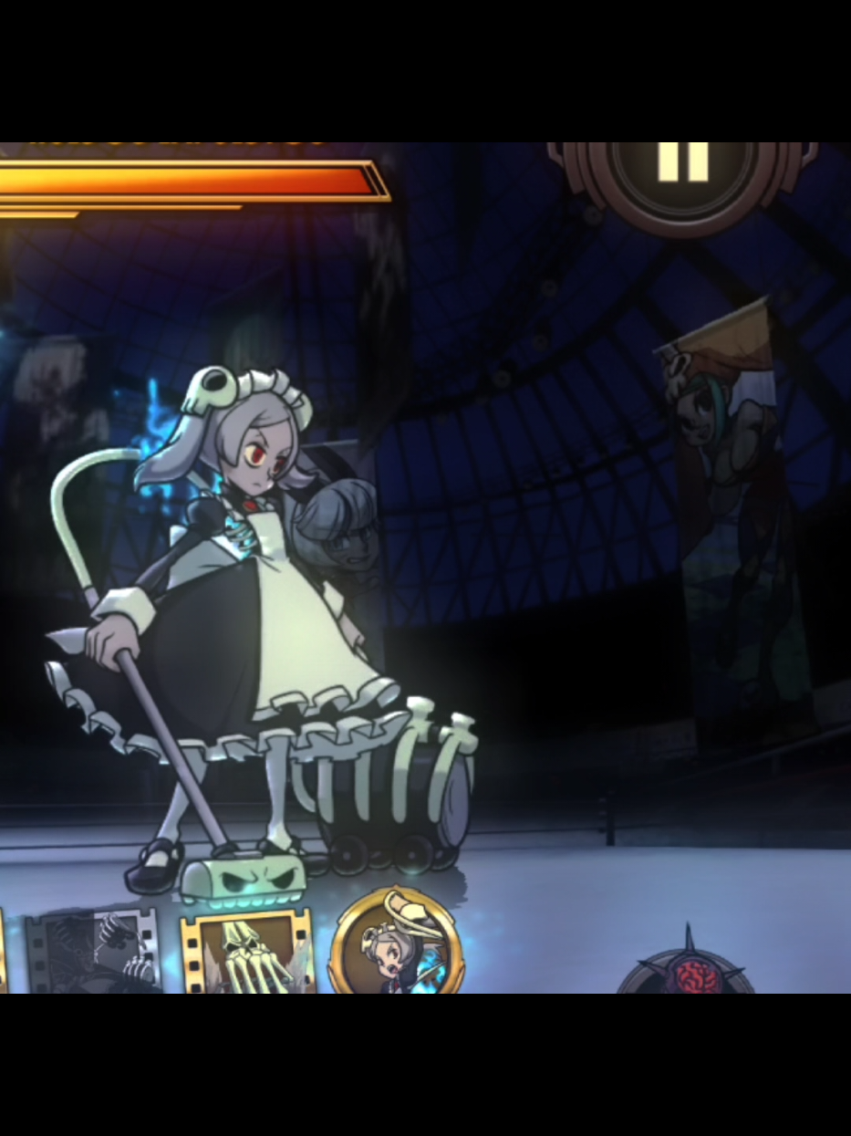 ahora hice uno de marie si quieren de un personaje solo comenten cual🫠😋 #Marie #skullgirls 