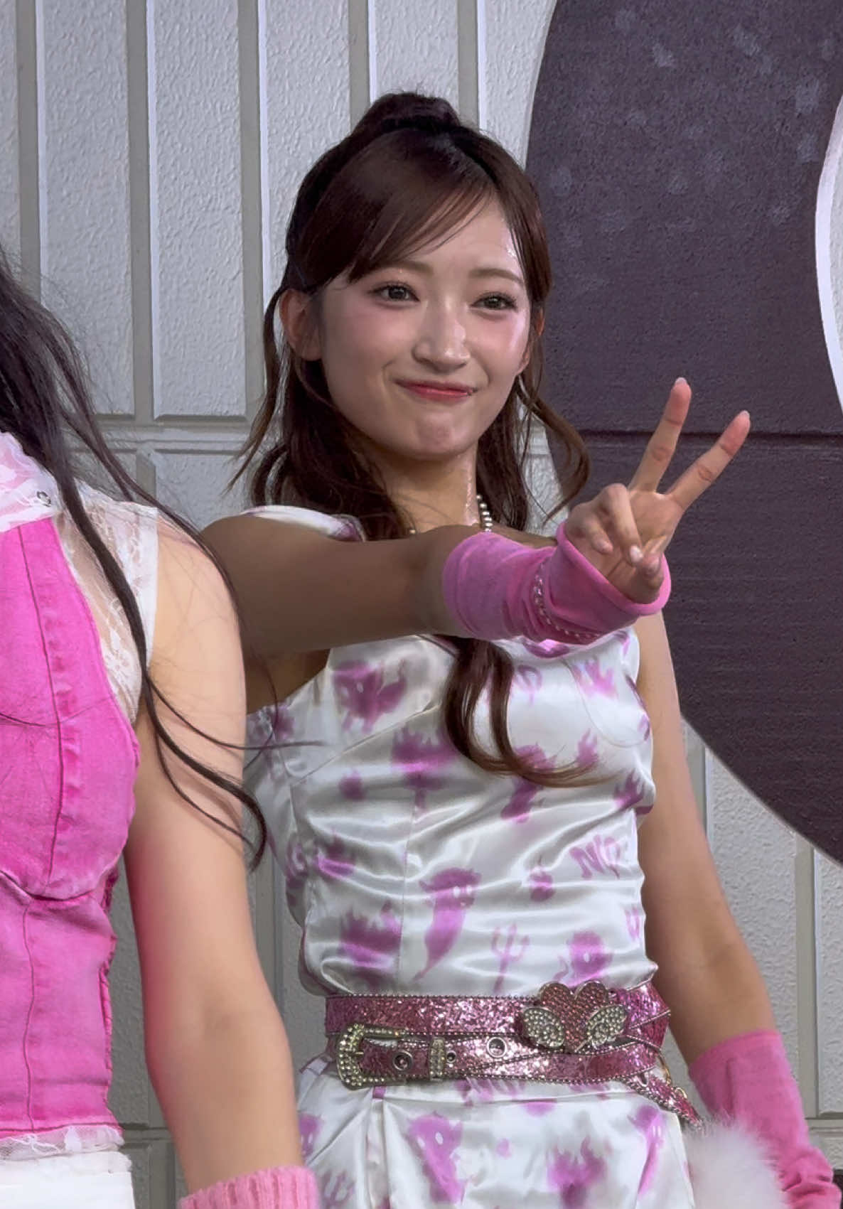 Girls2 NewEra 9/28（日） あべのキューズモール リリースイベント1部 LET ME DANCE 小川桜花チッケム #Girls2 #Girls2_NewEra ＃小川桜花 ＃レミダン @Girls²(オフィシャル) 