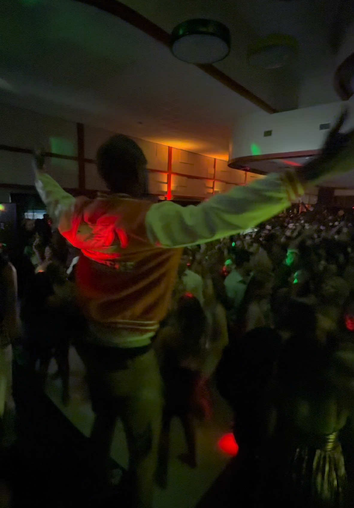 Showout to @Umedjs for having me at #bloomingdaleseniorhighschoolHomecoming2k25 🙏🏾‼️ #fyp #viral #justsergehere #trending 