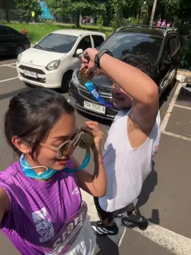 amartha 10x run #pelarikonten #Running #tiktokrunners #asicsrunning 