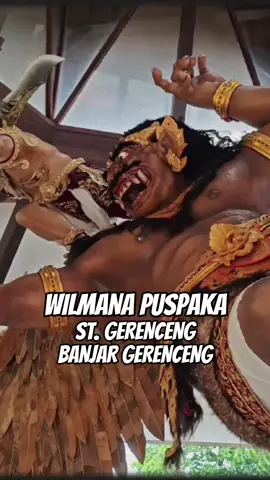 Wilmana Puspaka - Ogoh-Ogoh karya ST Gerenceng. Banjar Gerenceng, Pemecutan Kaja.  #ogohogohdenpasar #ogohgohbali #caka1947 #ogohogoh #denpasar 