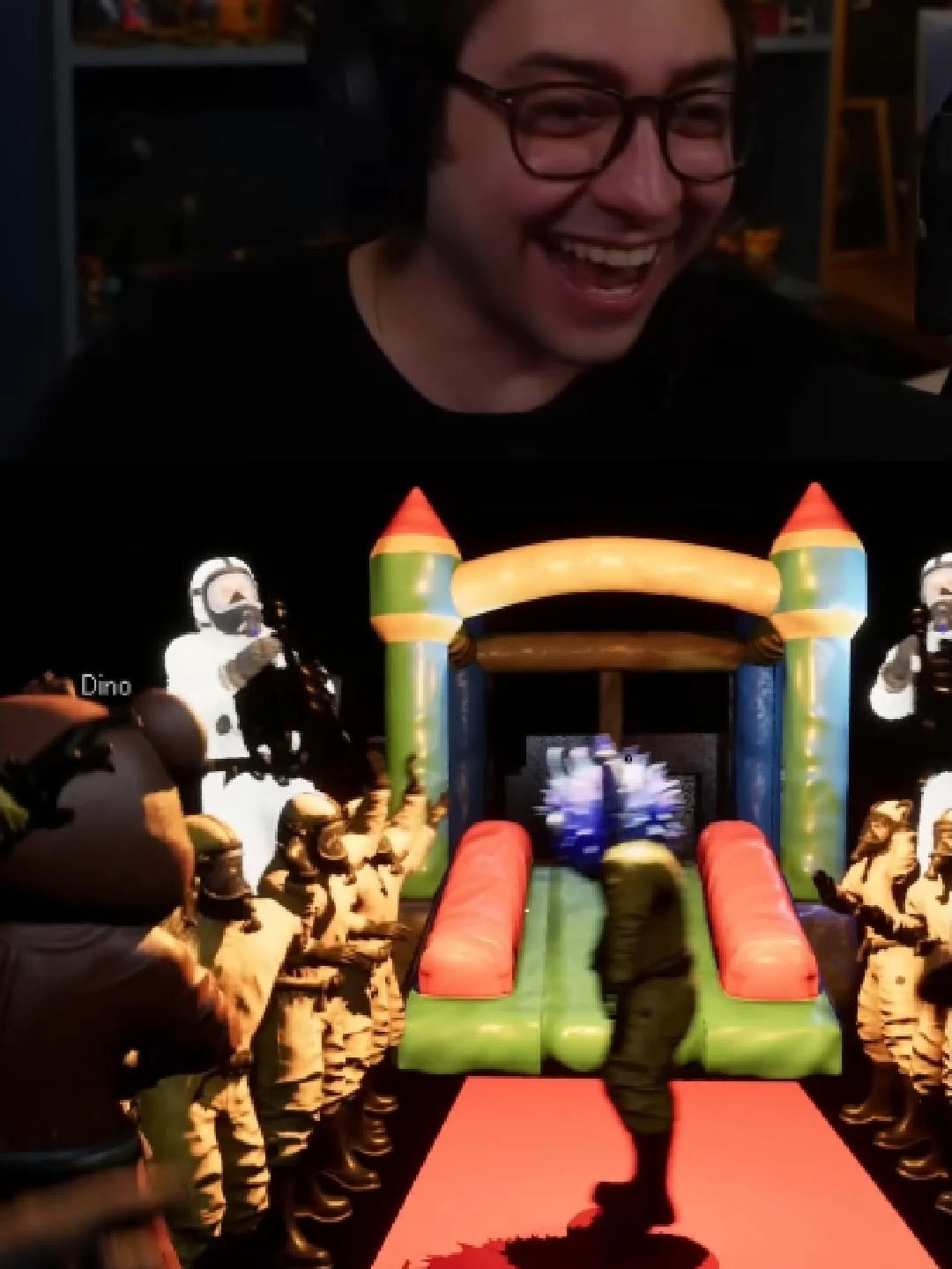 Alan e o dev mais aleatório dos games #JOGO  #alan #alanzoka #dev #games #aleatorio