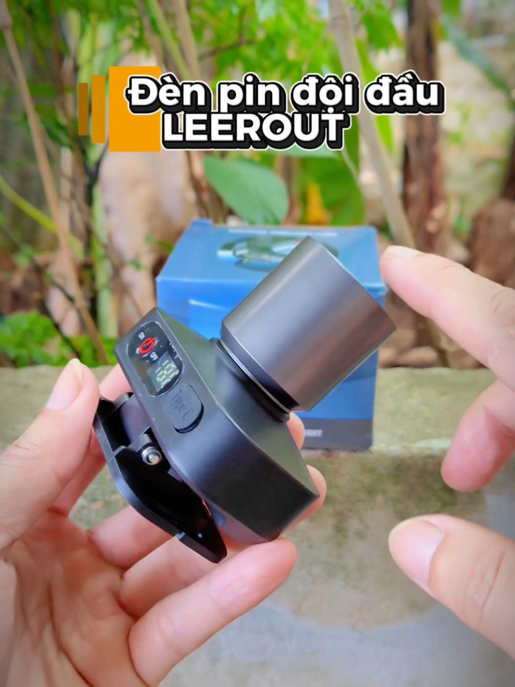 Leerout mã L-48, phiên bản nâng cấp mới, nhiều màu hơn, pin lâu hơn, sáng hơn... đèn pin đội đầu ... #dendoidausieusang #leerout #dendoidau #review 