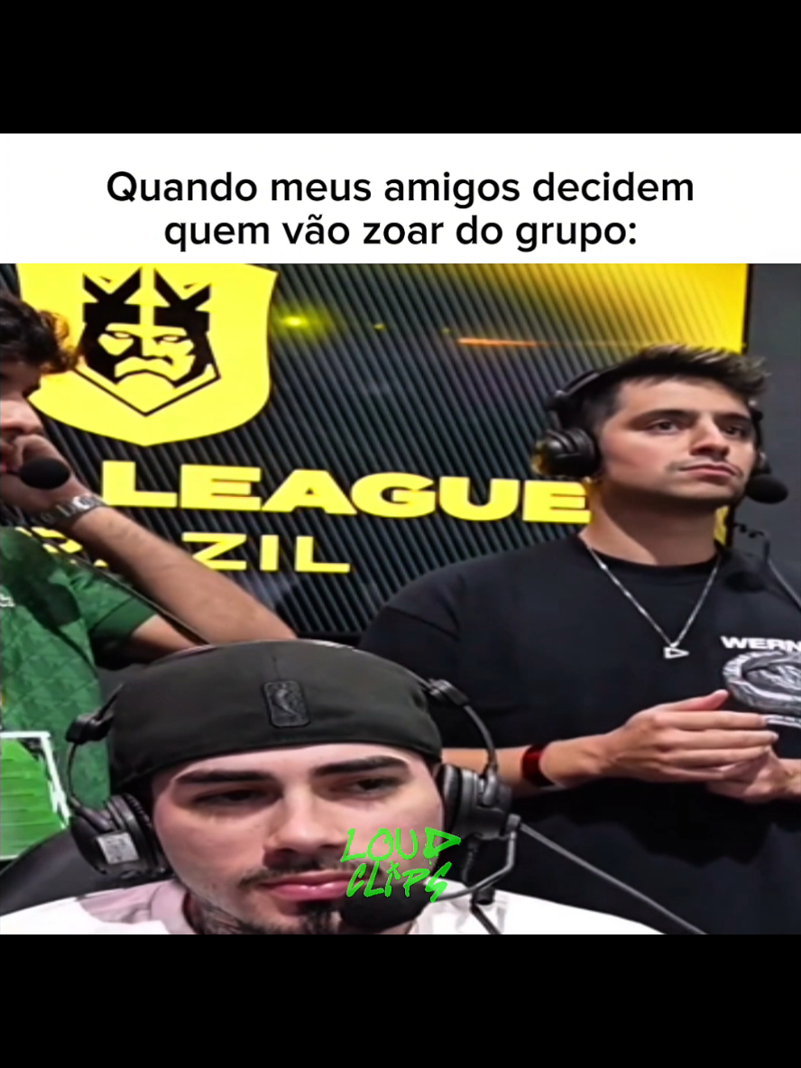 (Sou eu) #loud_clips #loudgg 