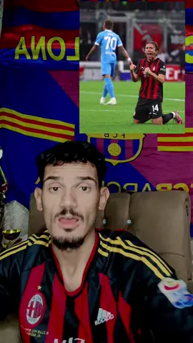الميلان عاد الميلان يتصدر كل هاذا بفضل الامير لوكا 👑👏🤍#تيم_الشيخ_مصطفى🔥✨ 