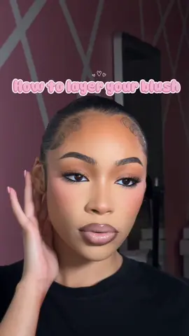 Blush done right changes your whole face ✨ Here’s how to layer it for that perfect, soft pink cheeks💕 Hashtags: #BlushTips #MakeupForBeginners #MakeupHack #MakeupTips #SoftGlam     