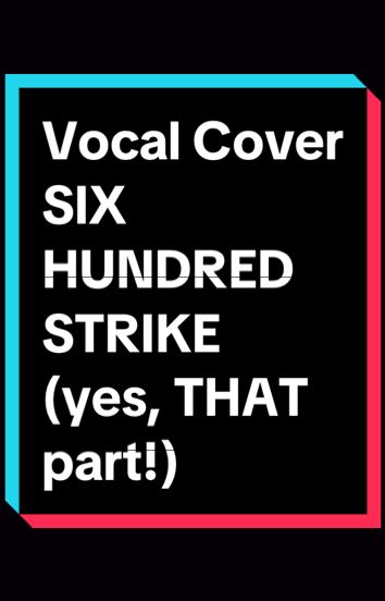 Was always terrified to do this one, but I’m trying to break out of my comfort zone more! Don’t do this song plenty of water nearby and go easy on the yelling, don’t do what I did for extended periods of time 😂 #musical #cover #epic #epicthemusical #singing 