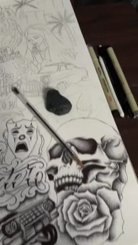 #drawing #shading #chicanoart #fyp 
