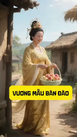 Chuyện dân gian xưa Vương Mẫu bán đào 🍑🍑 #kechuyen #xuhuong #truyenngan #truyencotich #truyendangian 