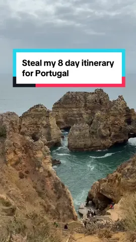 More details ⬇️ I think it wasn’t on my bucket list because I hadn’t done the research. Traveling takes bandwidth! Really though, Portugal is a beautiful no brainer for people flying out of Boston Logan. There are nonstop flights, Delta was around $700. To offset costs we stayed in a hostel in Lisbon, used Amex points, and booked hotels with breakfast included. If you have Portugal questions, drop them in the comments! Itinerary ⬇️ Lisbon (days 1–2): We started with a TukTuk tour to get a feel for the city and a food tour for bifanas, codfish & warm pastel de natas. Sintra (days 3–4): Rented a car, spent two days exploring palaces. Pena Palace + Quinta da Regaleira are a must. We skipped Moorish Castle to enjoy lunch. The coast is 15 min away, have dinner at Azenhas do Mar. Algarve + Lagos (days 5–7): Drive south to the breathtaking coast. The Seven Hanging Valleys trail was a fav for hiking. Stayed in Carvoeiro (dinner at Boneca Bar on the water 🙌). Had an amazing wine lunch at Morgado do Quintão.  In Lagos, there are small streets and the Ponta da Piedade boardwalk. We went to Praia do Camilo and took the tunnel to another beach! Comporta (day 8): On the way back north stop in Porto Covo for lunch, then end in chic Comporta. We stayed in Alcácer do Sal (30 min closer & way cheaper). Extra logistics ⬇️ 🚄 Train from airport takes 30 min, saves $$$ vs taxi. 🚗📱 Bolt = local rideshare app. 🚗 Rent a car *after* Lisbon at the airport. 🗺️🅿️ Book lodging *with* parking. 🗣️🙏 Almost everyone speaks English—we got by with obrigada + bom dia. 🥪 Most cafes serve bifanas for a cheap, quick lunch.