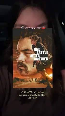+ regina hall’s performance is wow! 🍿🎬 @One Battle After Another #onebattleafteranother #paulthomasanderson #leonardodicaprio #movietheater #filmtok 