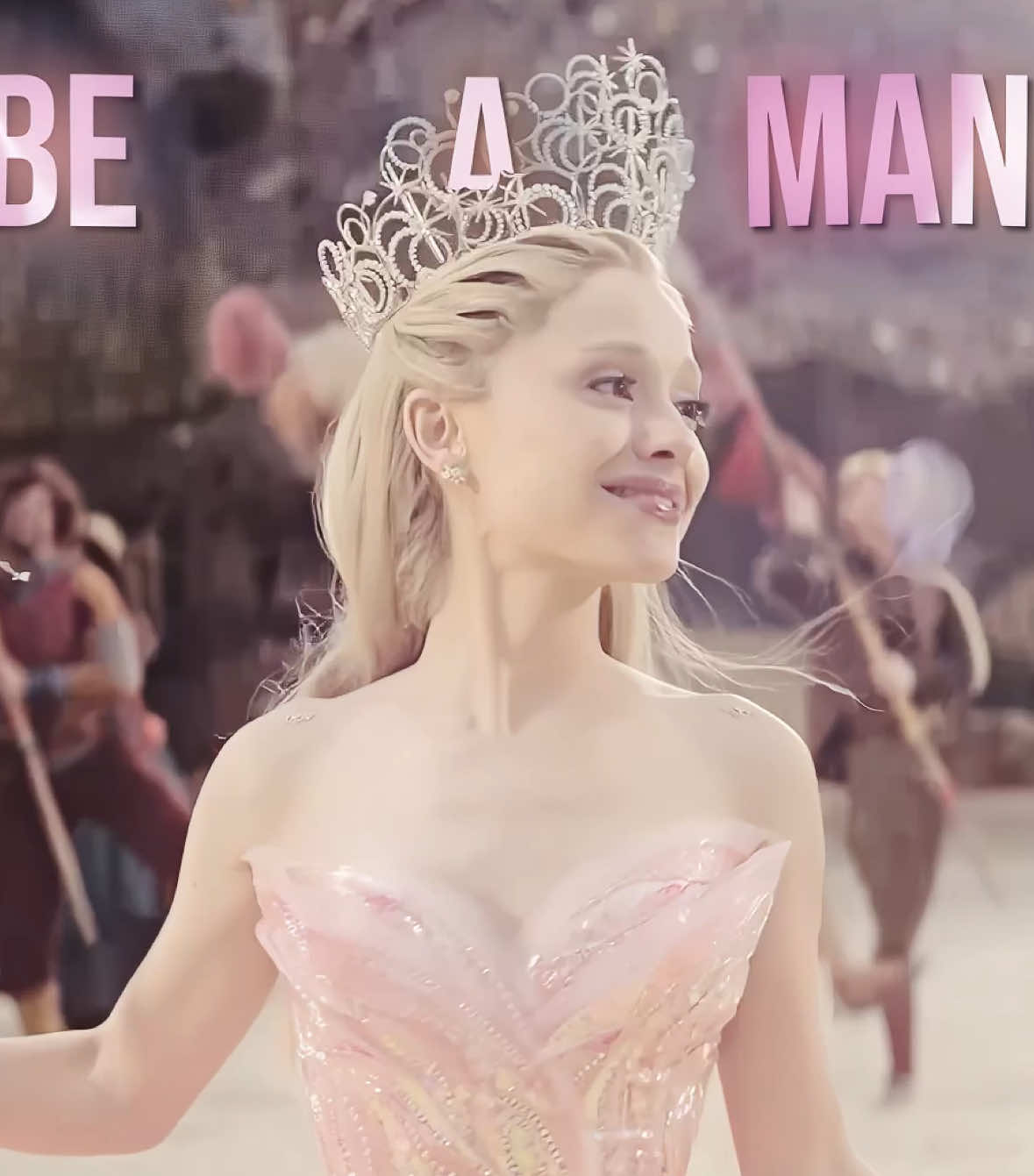 #WICKED | glinda my love, they are not ready for your arc, but i promise me and oomf are. - trying something completely new with text and style.. please be nice - scp: emscnpck  - #glinda #gelphie #elphaba #edit 