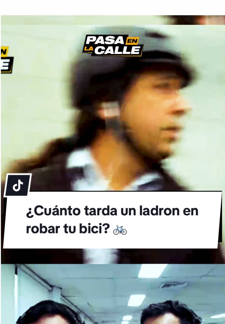 En pleno streaming IRL en el Centro Cívico, se registraron varios robos de bicicleta: en cuestión de segundos y a plena luz del día.  La escena nos llevó a un experimento: junto a @juanpabloenlacalle llevamos una cizalla y probamos cadenas de distintas calidades para ver cuánto tardaría un ladrón en romperlas. La conclusión fue clara: no todas protegen igual. En un contexto de inseguridad, invertir en una buena cadena es tan importante como la bicicleta misma.  Todos los jueves, a las 5 p.m., seguimos explorando la ciudad en #pasaenlacalle, streaming en vivo de El Comercio.