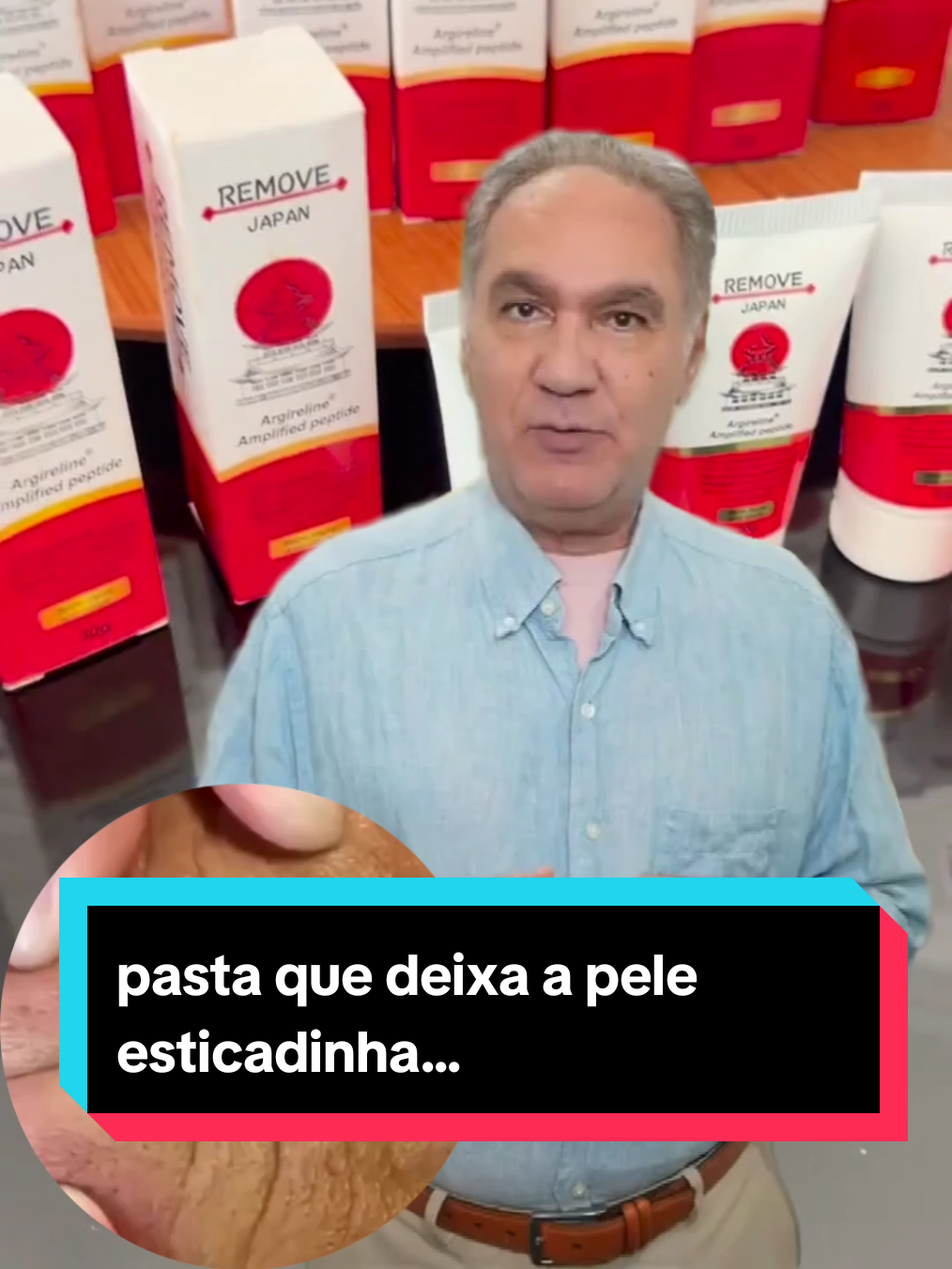 REMOVE A PASTA DA BELEZA Pele Hidratada e esticadinha  Hidratante fácial. #mulheres #acidohialuronico #mulher #skincare #resveratrol  @Remove Anti Rugas @Remove Anti Rugas @Remove Anti Rugas 