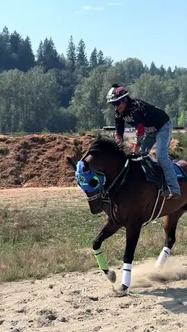 asi mero 😝  #seattle#wa#trebol#QHracing🐴#jessicamartinez#horses#fypシ 