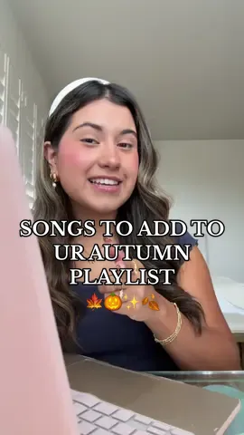 I love fall sm & these autumn songs are blasting everyday 🍂🧸✨ #fall #fallplaylist #music #viral #fyp 