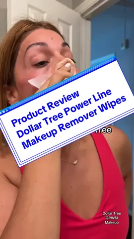 Showing you all the makeup remover wipes from @Dollar Tree Power Line! #makeup #grwm #dollartree #dollartreefinds #productreview 