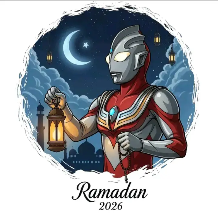 ramaikan PP ultramen buat ramadhan 2026
