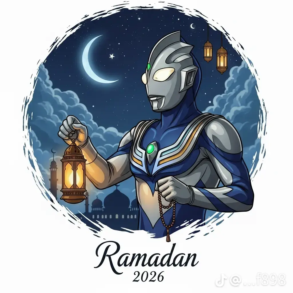 ayo ramaikan pp ramadhan 2026 tema Ultraman #ppramadhan #puasatelatiba 