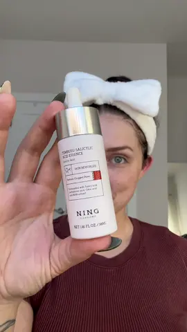 A must have serum 😍 #NING #NingDermologie #serum #skincare 