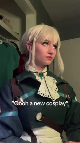 Closer to a year actually but whatever, thank you sm @Jordy Escamilla for getting me this!!  Contacts: @PinkyParadise  #cosplay #cosplayer #cosplaygirl #funny #foryoupage 