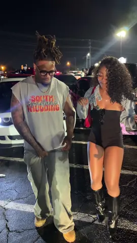 My best friend @isthat.myia tryna teach me how to dance 😭 #ksu #viral 