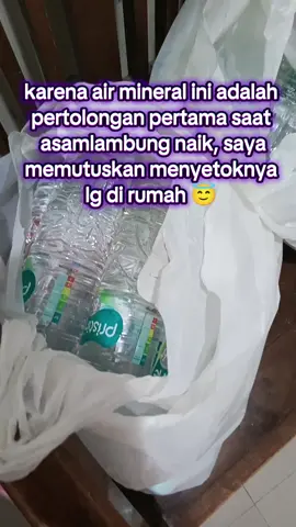 sedia pristine di rumah biar tenang #asamlambung ##gerd #gastritis 