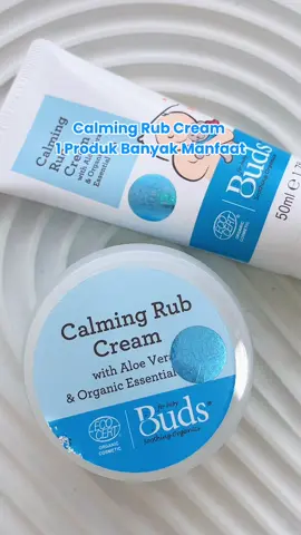 Calming Rub Cream Buds Organics ini Calming Rub pertama di Indonesia dengan 99% kandungan organik nya 🌱#budsorganics #budsorganicsid #calmingrubscream #skincarebayi #masukberanda