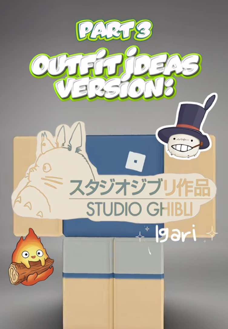 Igari Studio Ghibli versão masculina! 🫧🪷 Essa será a última parte, muito obrigada pelos 1K, eu sou muito grata por todo carinho e elogios! 😊💗 ❗️alguns itens estão ajustados e precisam de extensão ❗️ #avatarcreator #outfitideas #outfitideasroblox #videoviral #studioghibli 