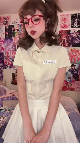 For those who were saying it gives waitress vibes lol #eileenroberts #eileenrobertscosplay #regularshow #regularshowcosplay #rigby 