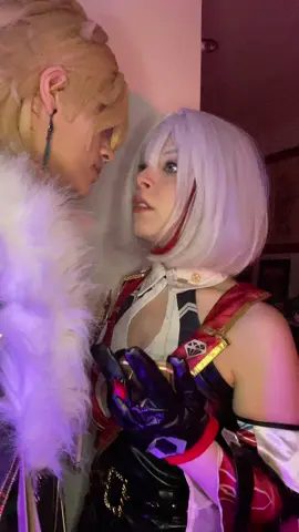 🩵🩵🩵 #aventurine #honkai #HonkaiStarRail #cosplay #pov 