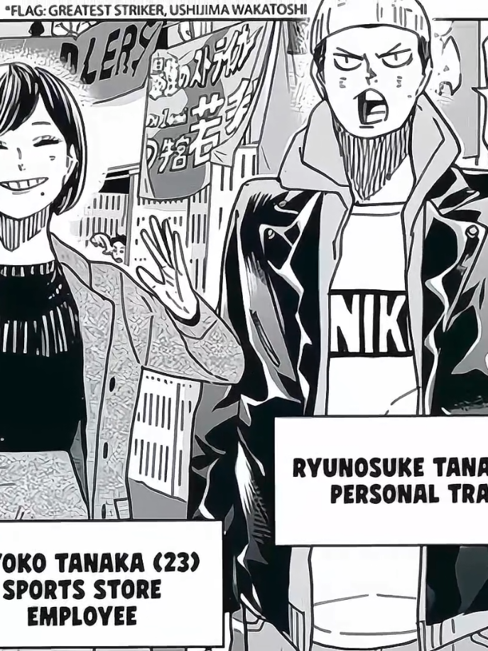 anh ấy làm được rồi 🥺💗 id: @kwai.kwaiiw #haikyuu #tanakaryuunosuke #kiyokoshimizu #jing_grp໒꒱ #werya_grp 