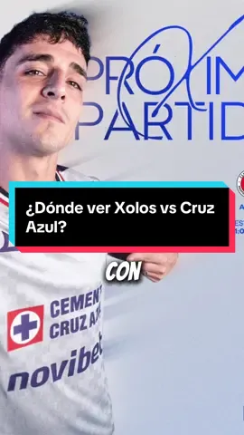 📺 Xolos vs Cruz Azul EN VIVO hoy | Canal, horario y dónde ver la Jornada 11 del Apertura 2025  #cruzazul #xolosdetijuana #ligamx #futbolmexicano #TikTokDeportes 