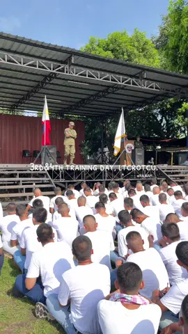3rd & 4th training day na may kunting Relapse 🙇🏽‍♂️ #rotcofficer💂🇵🇭  