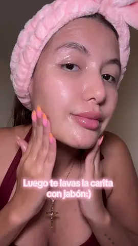 Siento que estamos en videollamada🥹 #anuaskincare #anua #skincare #desmaquillante 
