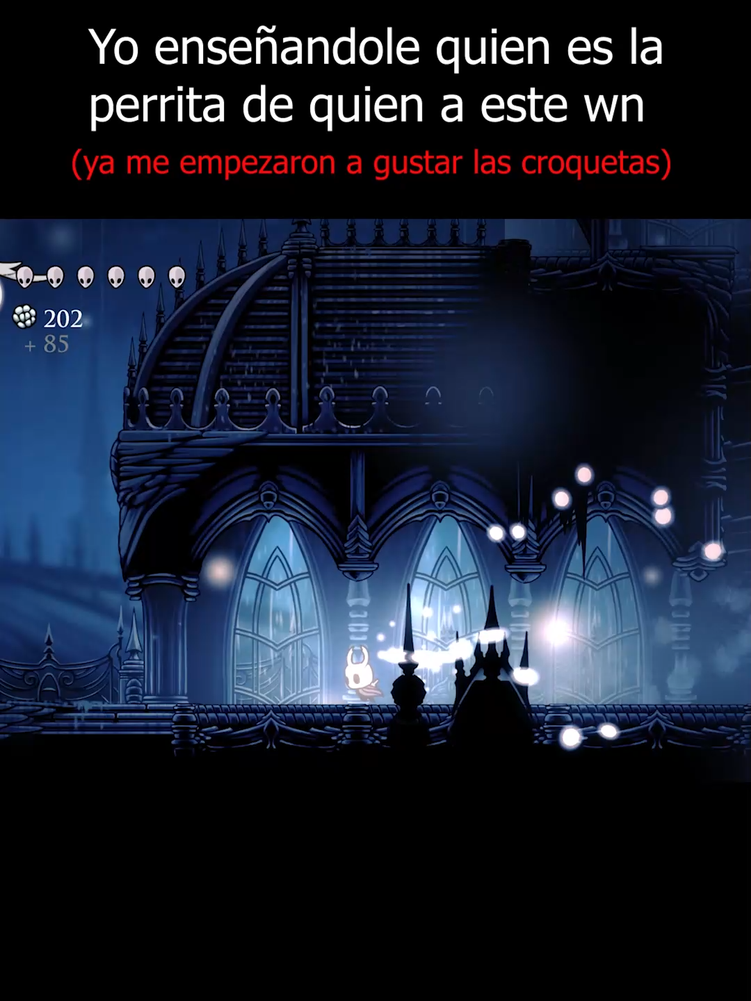 Por fin el Maestro de almas entendió quien manda #holllowknight #silksong #hollowknightmeme #paratiiiiiiiiiiiiiiiiiiiiiiiiiiiiiii #paratiii #fyp