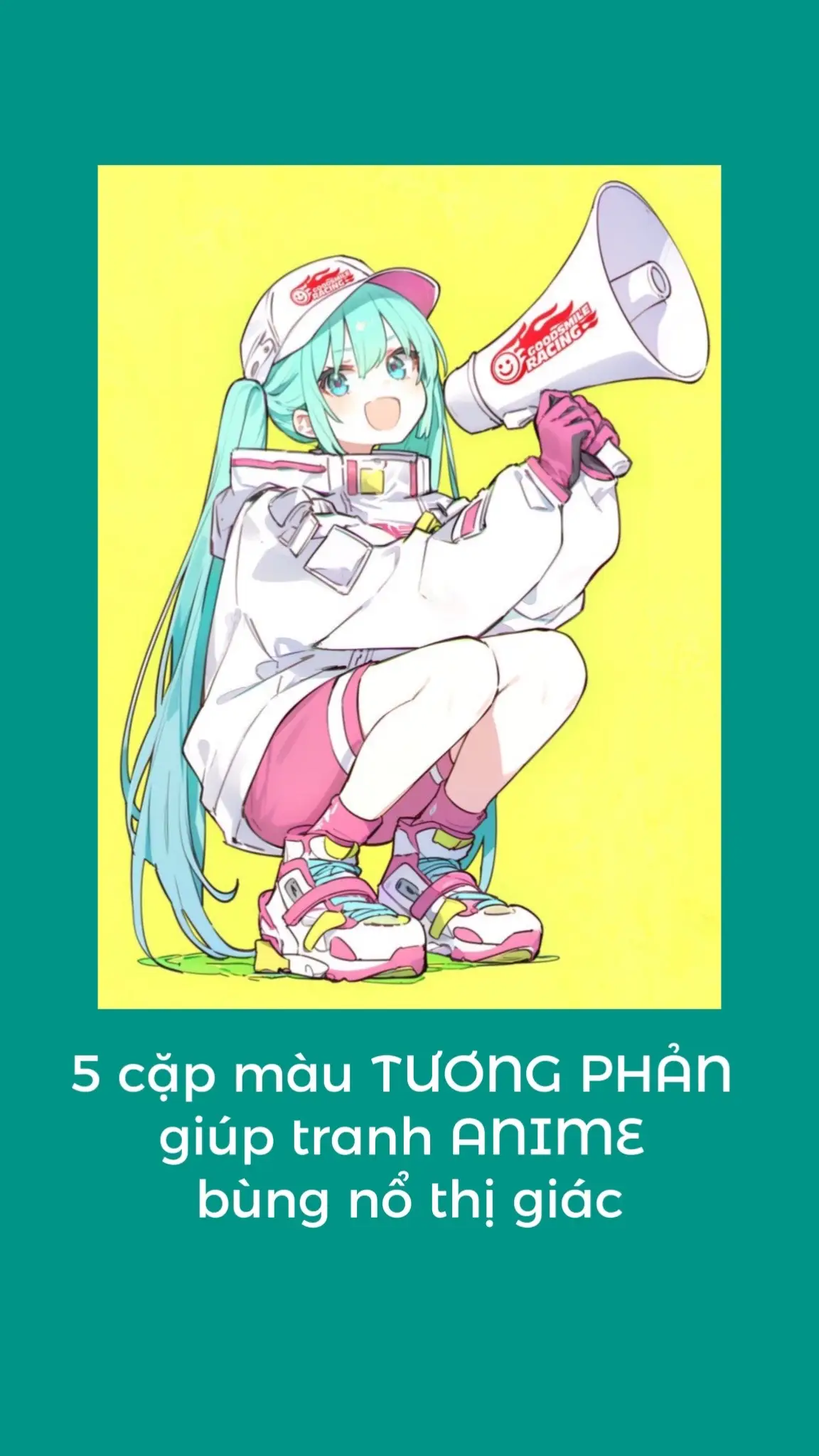 Bạn có biết dùng màu tương phản sẽ giúp tranh anime nổi bật hơn gấp nhiều lần? Thử ngay 5 cặp màu này để nhân vật của bạn trông sống động và thu hút hơn 🎨🔥 #colors #anime #drawing #drawingtips #colorcombination  @CÔNG CHÚA VẼ RÙA  @CÔNG CHÚA VẼ RÙA 
