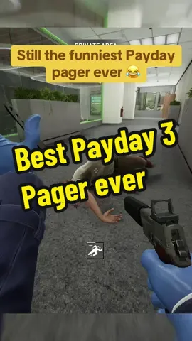Best Payday3 Pager ever | #payday3 #fyp #payday #payday2 