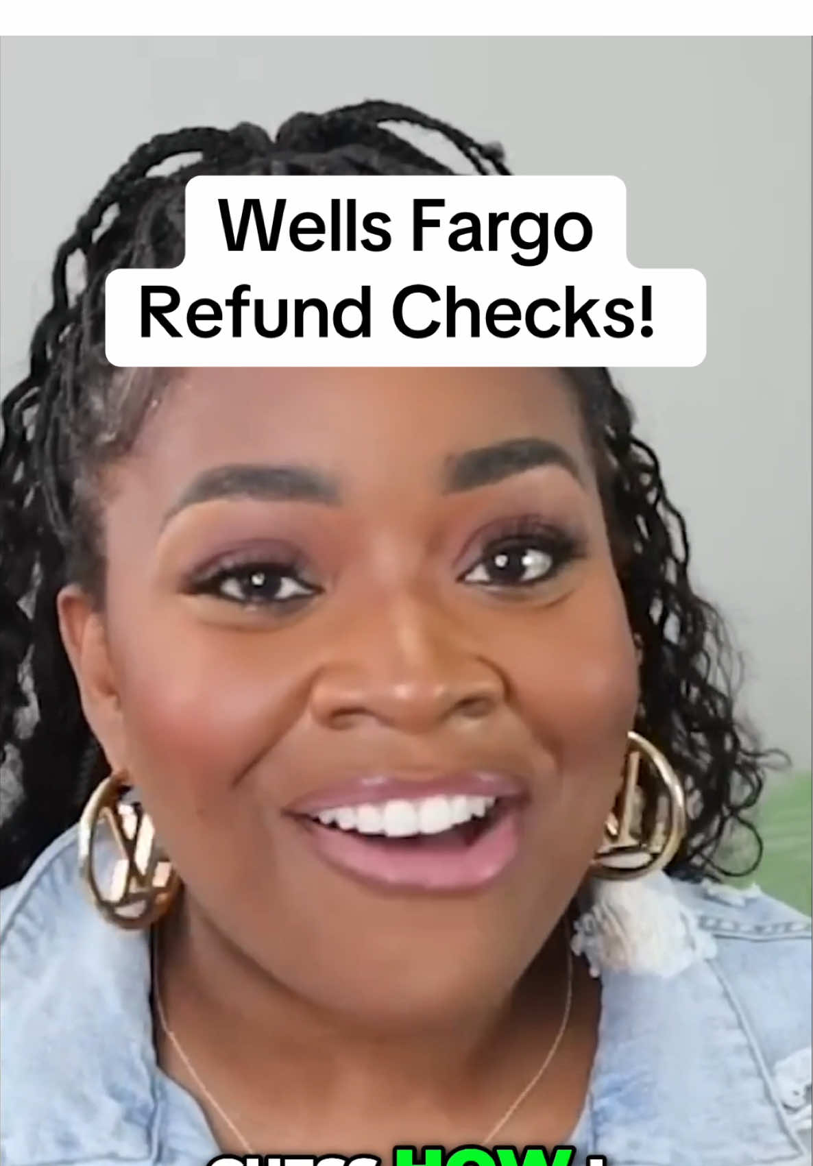 I got 10 checks in the mail! Wells Fargo is still doing this for victims of identity theft!!!  #credittok #moneytok 