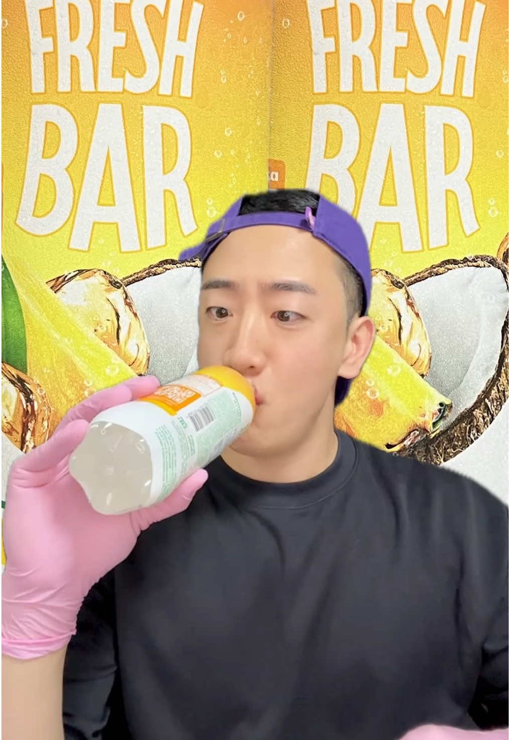 러시아 프레쉬바 먹방Fresh Bar Tropic Topic Eating Korean Mukbang ASMR #asmr #eating #먹방 #mukbang 