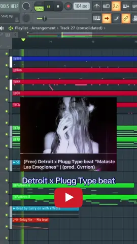 Detroit x plugg type beat 🥷      #beatmaker #producer #typebeat #lma #detroit 