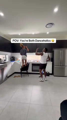 Our little Sunday reset ✨ Cleaning the house doesn’t feel like “chores” when you turn it into a vibe together 🤣💃🏽🪩🕺🏽 #foryoupage #fyp #sundayreset #intentionalliving #cutecouple 