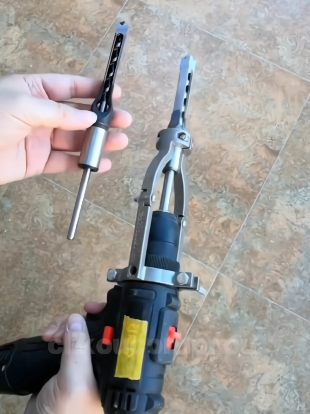 Broca De Furo Quadrado Para Carpintaria suporte fixo 