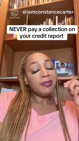 NEVER pay a collection on your credit report. Do this instead! #credit #creditreport #creditrepair #debtvalidation #keepingscore 
