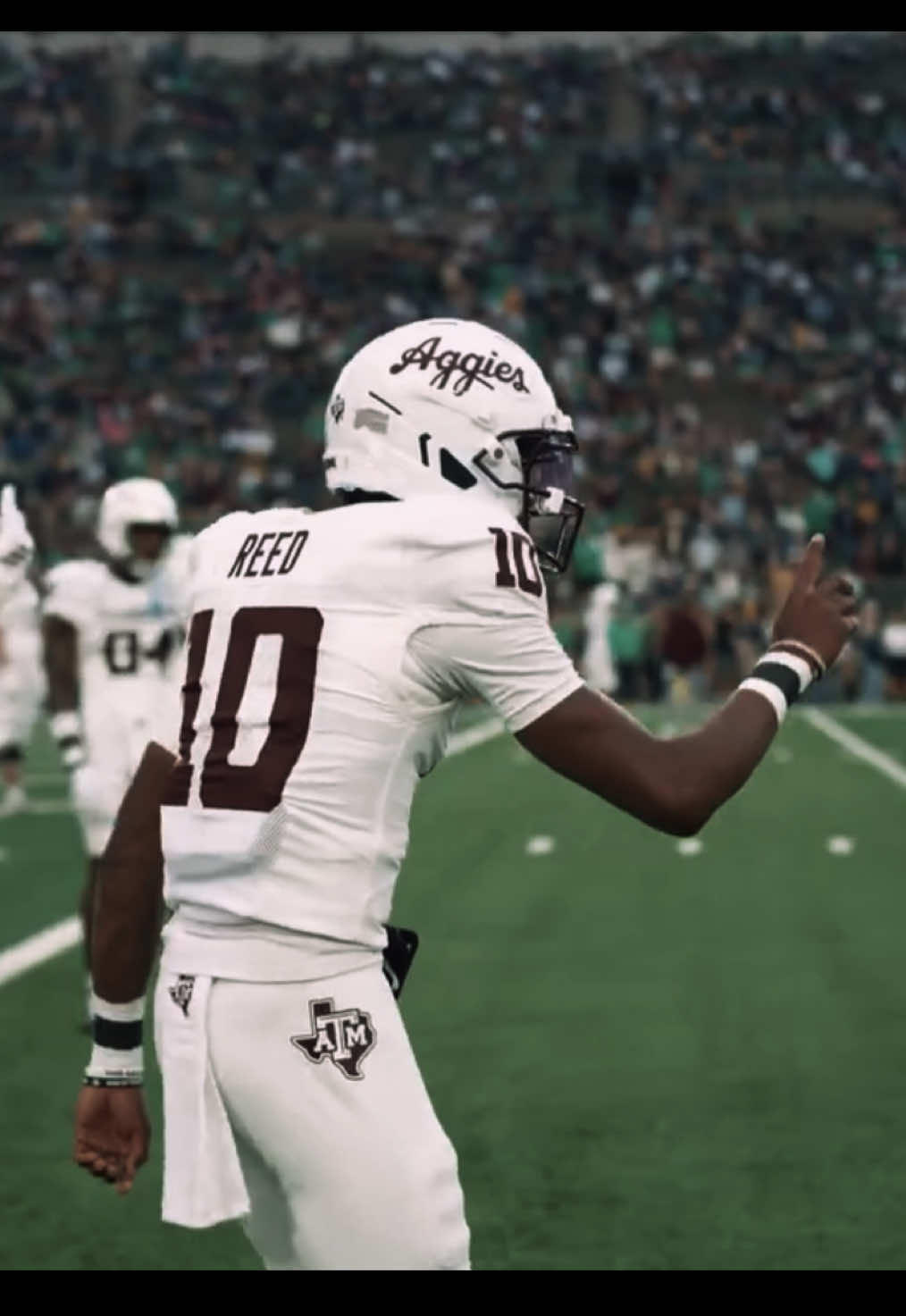 #MarcelReed #TexasAggies #12thman #CollegeFootball #CFB 