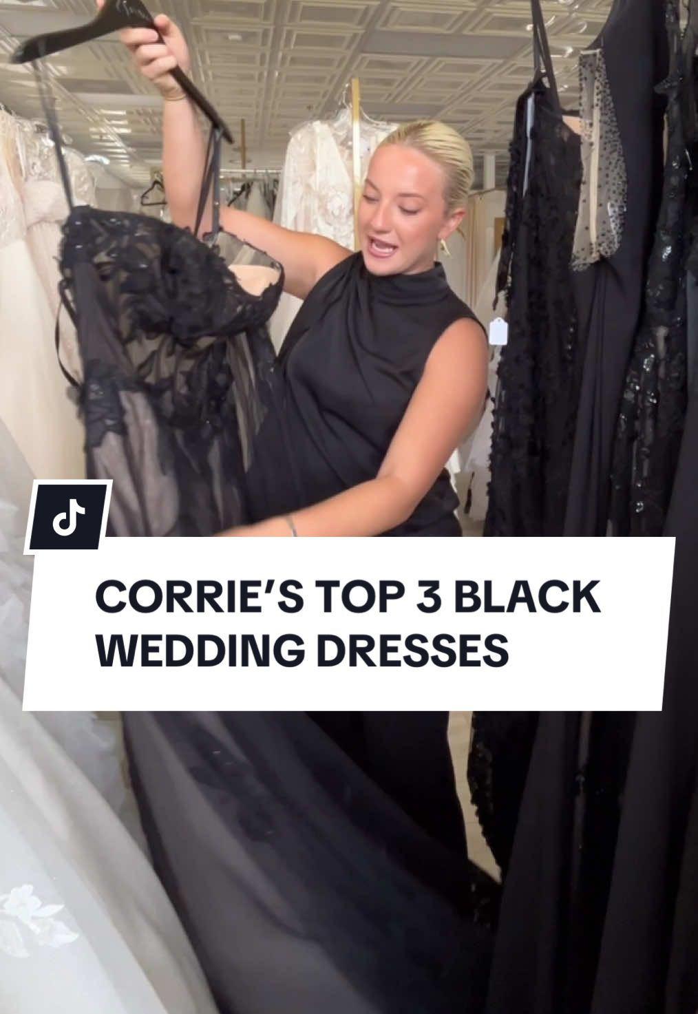 our black wedding gown trunk show is here 👀🖤 from 10/1 – 10/31, shop the boldest, most unforgettable gowns + accessories: ✔️ 10% off custom order black gowns ✔️ 15% off ready-to-wear black gowns (limited styles) ✔️ 10% off black bridal accessories whether you’re a modern bride, gothic goddess, or just want something different – october is your month to say yes in black. 📍 phoenix + long beach showrooms 💻 book your appointment at strutbridalsalon.com #blackweddingdress #blackbridal #alternativebride #gothbride #weddingtok 