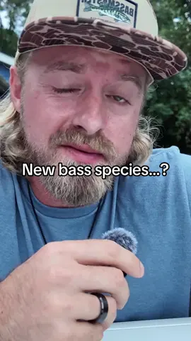 Catching a new bass species?… #bartramsbass #newbassspecies 