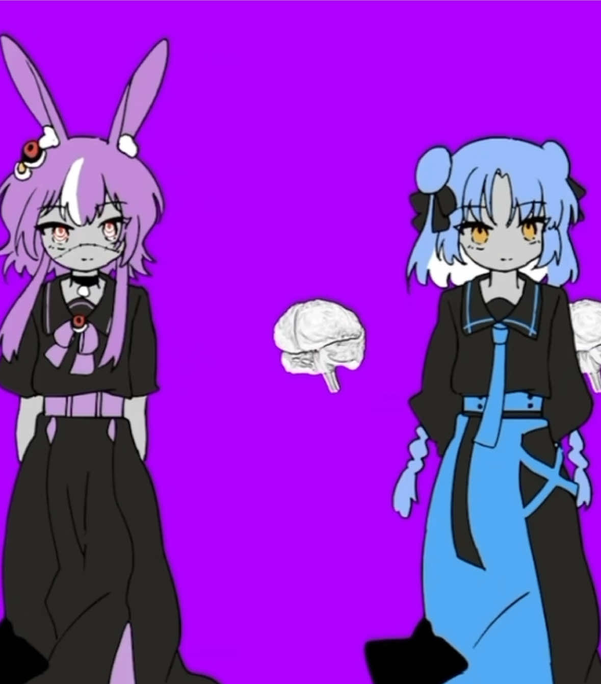 2 Characters This Time 😈💙💜 V.4 #kanaria #animation #anime #bunnygirl #💔  #satisfyingvideos #purple #blue #englishcover #o #c #oc #art #artist #vtuber #vtubers #editor #trend #foryoupage #fyp #viral #viraltiktok #vibes #vibe #popular #popularsong #zuki #vibewithme #dance #animefyp #animegirl #vibecheck #rxvzn67 #girl #inspiration #michi #vshojo #michimochievee #hololive 