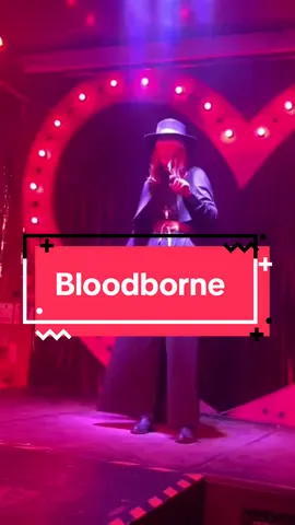 He was Bloodborne this way baby! Father Gascoigne drag for @SlayStation 👾❤️‍🩹 #onthisday #drag #bloodborne 